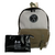 Mochila kipling presilla Y031 Buda Taupe + Catuchera Neceser de regalo!!