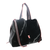 Bolso Peluche C9228 Leblu Negro - comprar online