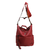 Mochila Morral C9200 Leblu Rojo - Leblu