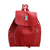 Mochila Solapa N9205 Leblu Rojo