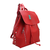 Mochila Solapa N9205 Leblu Rojo - comprar online