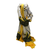 Chalina/pareo flores amarilla leblu T023