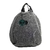 Mochila Lúrex Grande Y041 Glitter Plata