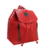 Mochila Solapa Buda Y037 Rojo - comprar online