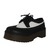 Mocasín Leblu Negro y blanco Z160 - comprar online