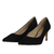 Zapato negro stiletto Leblu Z167 - comprar online