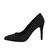 Zapato negro con brillo Leblu Z168