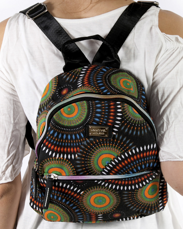 Mini Mochila Estampada #1034C - Comprar en Spiga 31