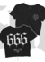 Crop Top "666"