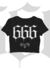 Crop Top "666" - HITCH Wear