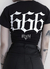 Crop Top "666" en internet