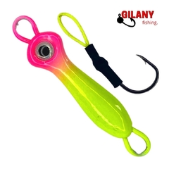 Micro Jig Martelinho 6gr + Suporte Hook - Gilany Fishing - Isca Jumping Jig - comprar online