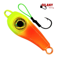 Jumping Jig Liz (Pindoca Olhuda) 21gr + Suporte Hook - Gilany Fishing - Loja Arte de Pescar