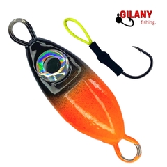 Micro Jig Slow Cucaracha 10gr + Suporte Hook - Gilany Fishing - Isca Jumping Jig - loja online