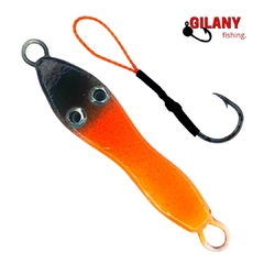 Jumping Jig Sapinho 50gr + Suporte Hook - Gilany Fishing