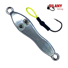 Imagem do Micro Jig Sapinho 8gr + Suporte Hook - Gilany Fishing - Isca Jumping Jig