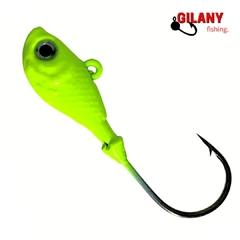 Cabeça de Atado Real Pintada - Gilany Fishing - Para pesca com iscas softs artificiais - Loja Arte de Pescar