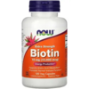 Biotina Extra Forte 10.000 mcg 120 veg caps Now Foods