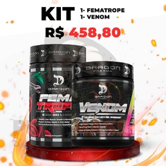 Kit Itally Fematrope Dragon Pharma + Venom Dragon Pharma