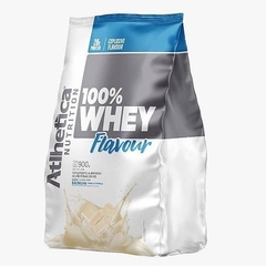 100% WHEY FLAVOUR REFIL (900G) ATLHETICA NUTRITION