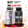 Cardarine Black Series 60 Capsulas + MK-GH (MK677) 60 Caps - Dragon Pharma