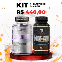 Cardarine Black Series 60 Capsulas + MK-GH (MK677) 60 Caps - Dragon Pharma