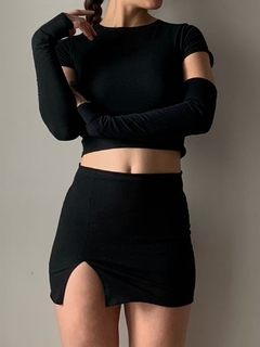 Aura Mini Skirt - tienda online