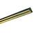 Guia Brass Channel With Dura-flex Soft Rubber 25 CM Moerman - comprar online