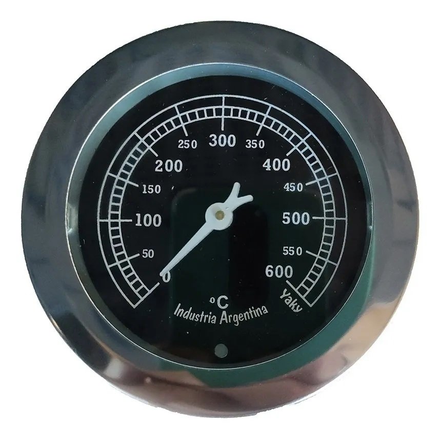 REDPOINT SPARES PiROMETRO/termómetro 0-500° – Ø 60 mm para hornos pizzas,  barbacoas, hornos de leña, etc.