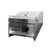 Parrilla Grill Electrica 35cm c/Tapa Acero Inox - Kokken - comprar online