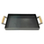 Plancha Bifera 2 Hornallas Con Espatula - Malevo - comprar online