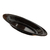 Plato Hondo Enlozado Negro 24cm - Galvitec - comprar online
