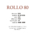Fogón Rollo 80 Negro Con Accesorios - Fuegos JL - comprar online