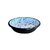 Bowl Fuente Enlozado Compotera 19 Cm Blanco Con Negro - Piné - comprar online