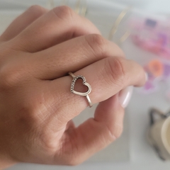 Anillo heart