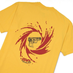Camiseta Sufgang 004Spy Amarelo - Nephew