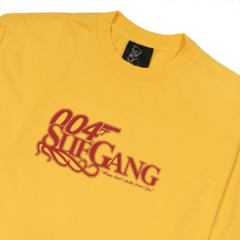 Camiseta Sufgang 004Spy Amarelo - comprar online