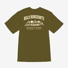 Camiseta Nephew Belo Horizonte Verde - comprar online
