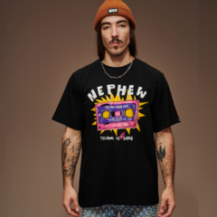 Camiseta Nephew Techno Is Not Dead Preta - comprar online
