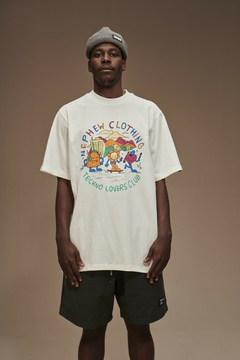 Camiseta Techno Lovers Club Nephew Off White - comprar online