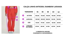 Calça Linho Anticool Rainbow Rosa na internet