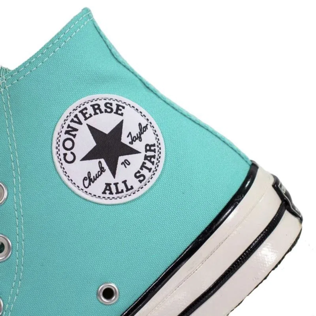 Tenis Converse Chuck 70 Hi Seasonal Azul Agua