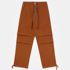Calça Piet Cotton Twill Trousers Marrom