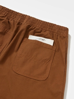 Calça Piet Cotton Twill Trousers Marrom - Nephew