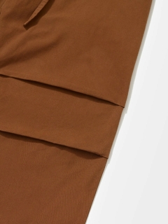 Calça Piet Cotton Twill Trousers Marrom - loja online