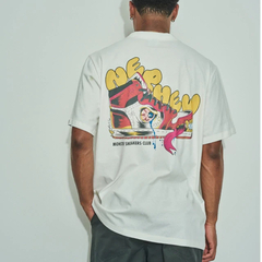 Camiseta Jordan Nephew Monster Off White - loja online