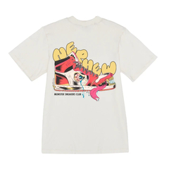 Camiseta Jordan Nephew Monster Off White - comprar online