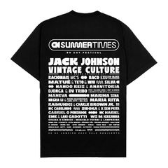 Camiseta Nephew Summertimes Line Up Basica - comprar online