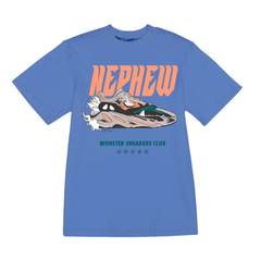Camiseta Yeezy 700 Nephew Monster Azul