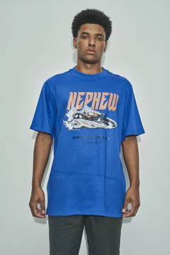Camiseta Yeezy 700 Nephew Monster Azul - Nephew